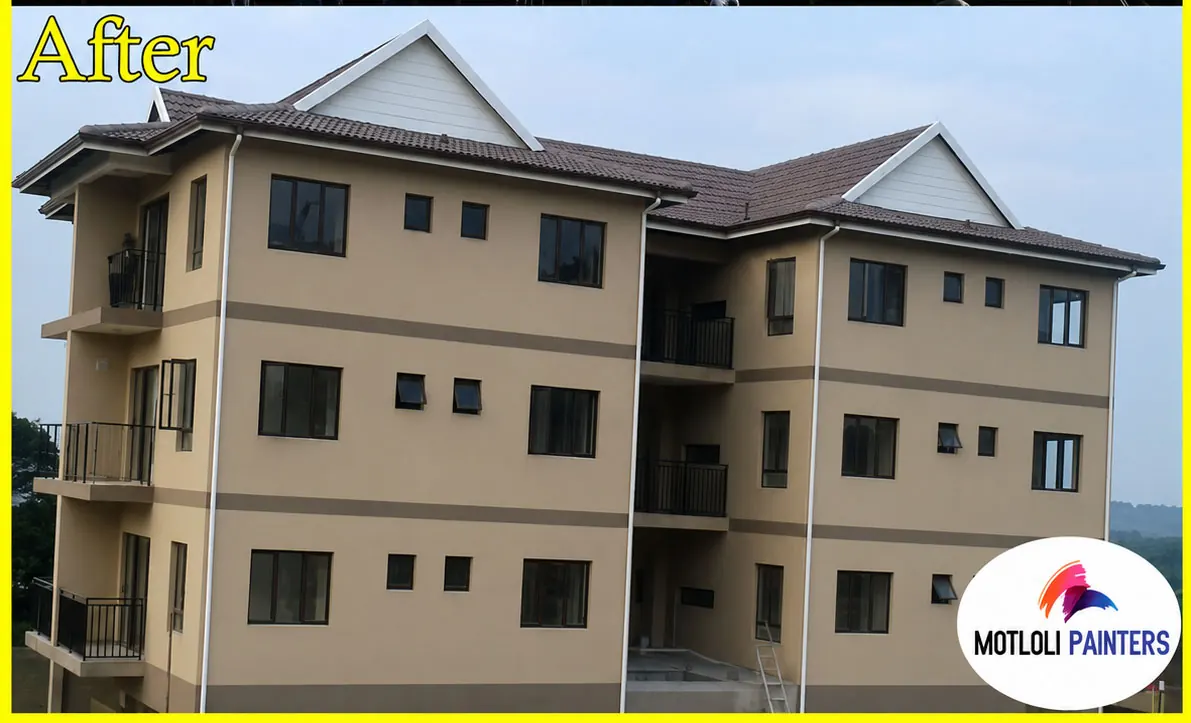 After project condition