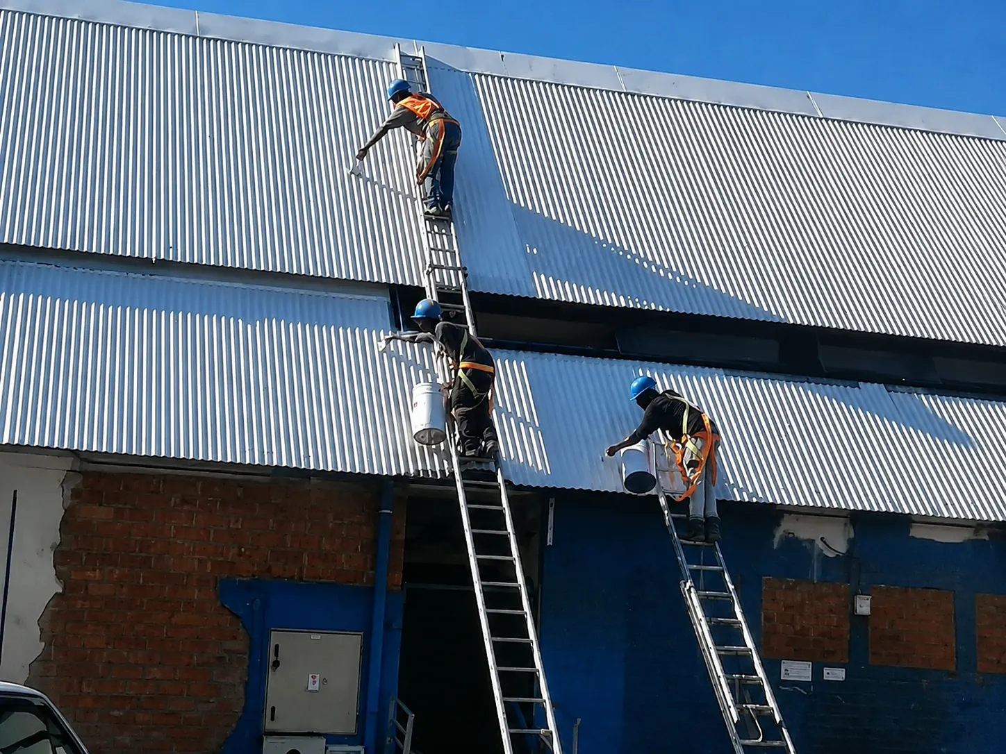 Commercial roofing