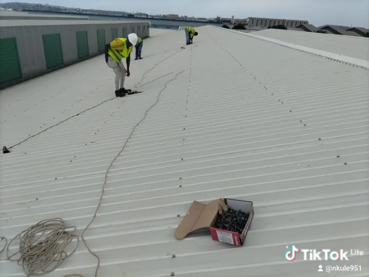 Featured Westville building maintenance project